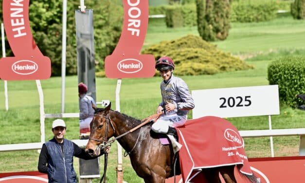 D’Ores Et Deja triumphiert für Frankreich im Henkel-Stutenpreis