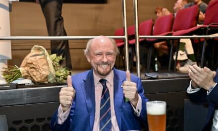 Dr. Reinhold Hahlhege ist neuer Baas der Düsseldorfer Jonges