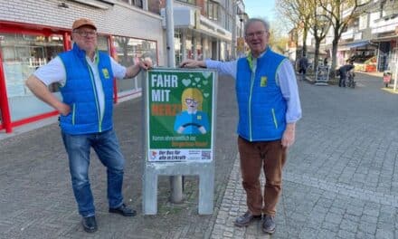 Bürgerbus Erkrath: Wir suchen Sie&nbsp;!!