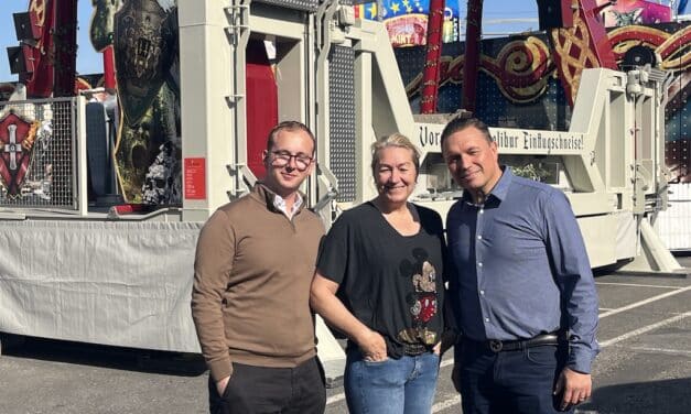 Tonhallenufer: Frühlingskirmes so groß wie&nbsp;nie