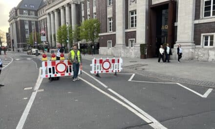 Poller in der Mühlenstraße weiterhin außer Betrieb