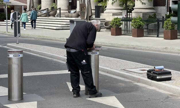 Hubpolleranlage an der Mühlenstraße ab dem Wochenende wieder in Betrieb
