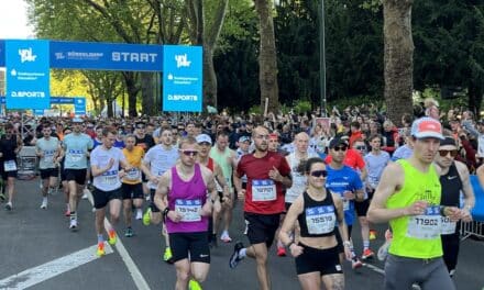 Düsseldorf Marathon feiert rauschendes Comeback