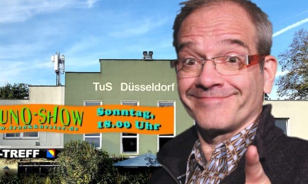 Zweite “Bruno-Show” im TUS-Nord Düsseldorf – Kabarett und Comedy am Muttertag