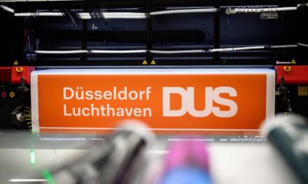 Neues Logo in „Oranje“: Airport nennt sich um in „Luchthaven Düsseldorf“