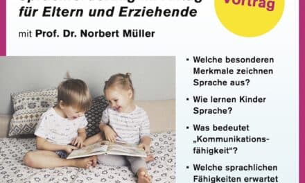 Frühkindliche Spracherziehung in Angermund