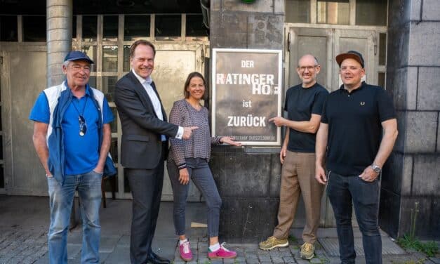 Kult-Club mit neuem Glanz: Der Ratinger Hof feiert Wiedereröffnung mit vollem Eventkalender