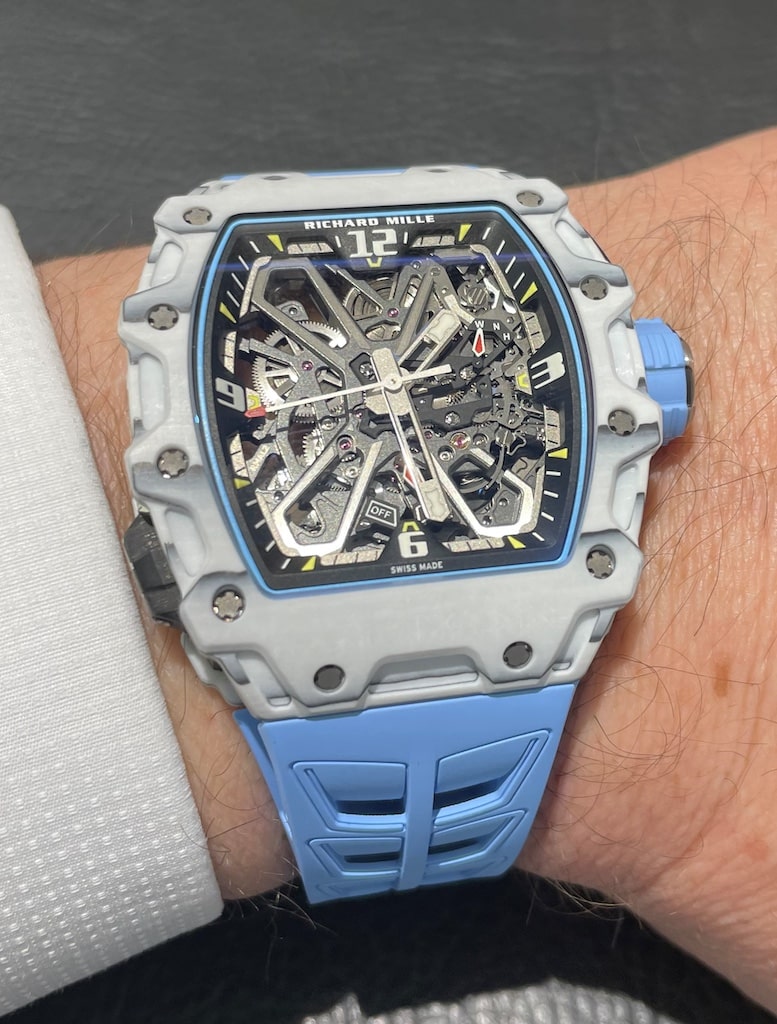 Gebraubet Uhr © Polizei Düsseldorf Gebraubet Uhr © Polizei Düsseldorf