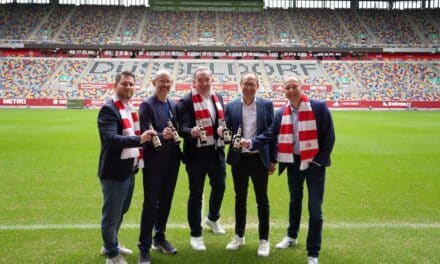 Die Warsteiner Brauerei und die MERKUR SPIEL-ARENA gehen ab September gemeinsame Wege