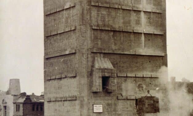 Der Bunker von Kaiserswerth