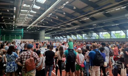 Sportaktionstag “Kids in Action” startet am 25. Mai im Arena-Sportpark