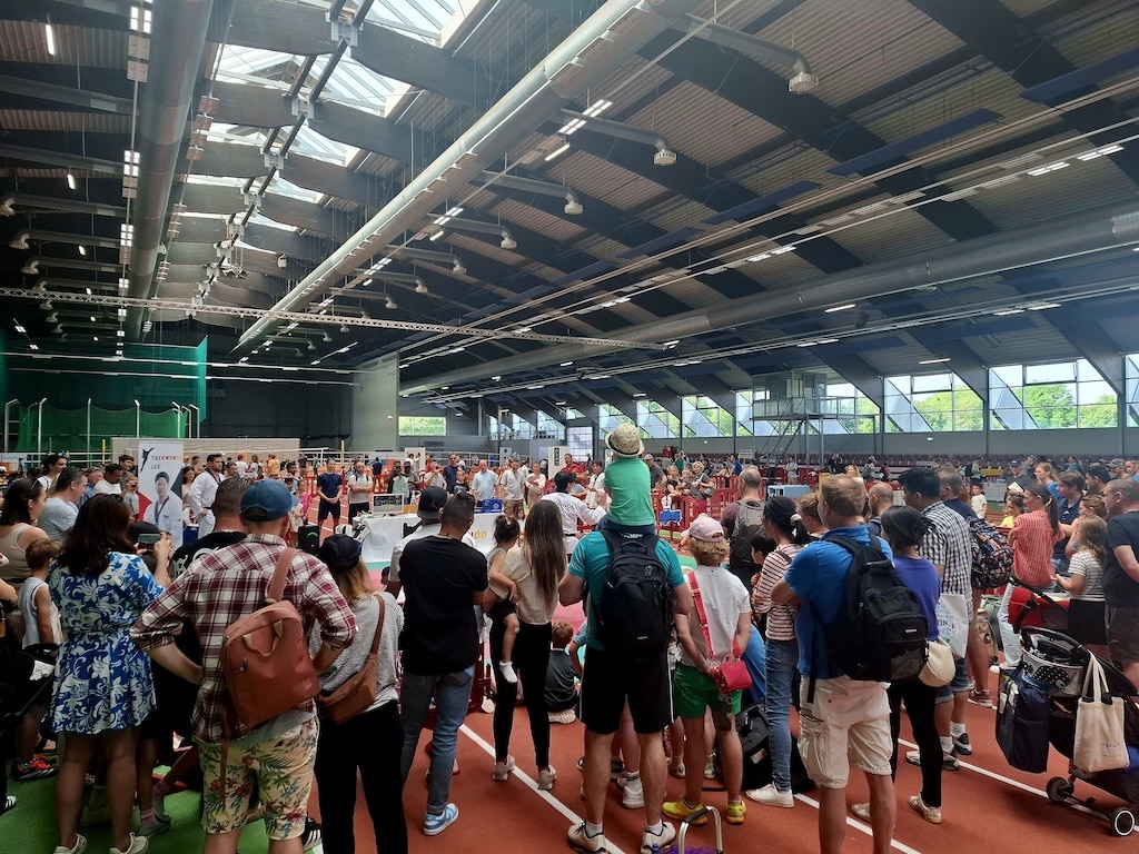 Archivbild 43 Sportvereine stellten 2024 im Arena-Sportpark rund 50 Sportarten vor. ©Landeshauptstadt Düsseldorf/Sportam