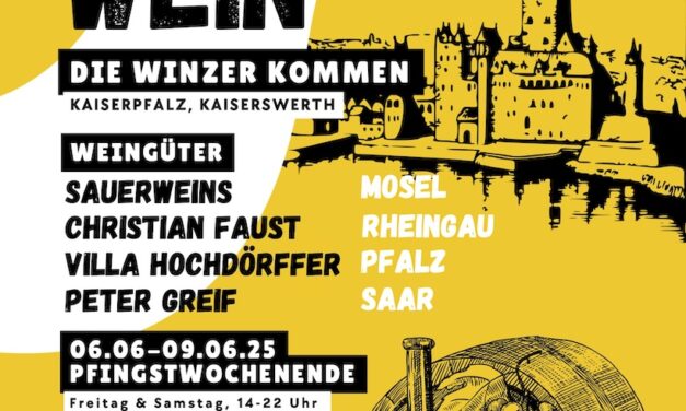 Kaiserwein in der Kaiserpfalz