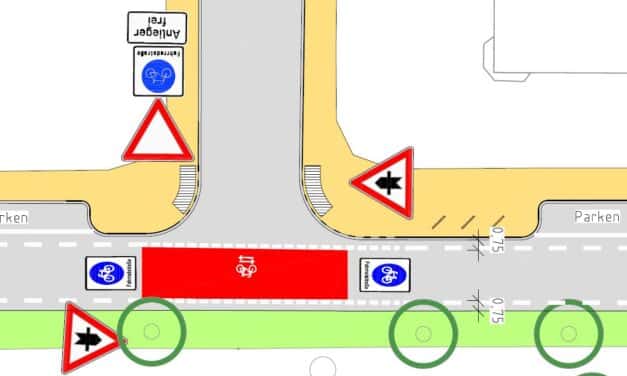 Limburgstraße und Gutenbergstraße werden zu Fahrradstraßen