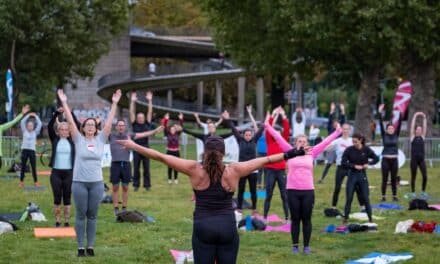 Sportbegeisterung beim Kick-off zur Sommersaison von Sport im&nbsp;Park