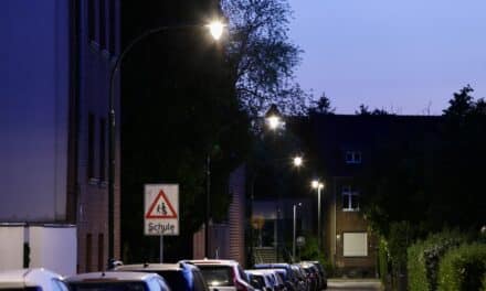Stadt rüstet Gaslaternen in Heerdt auf LED&nbsp;um