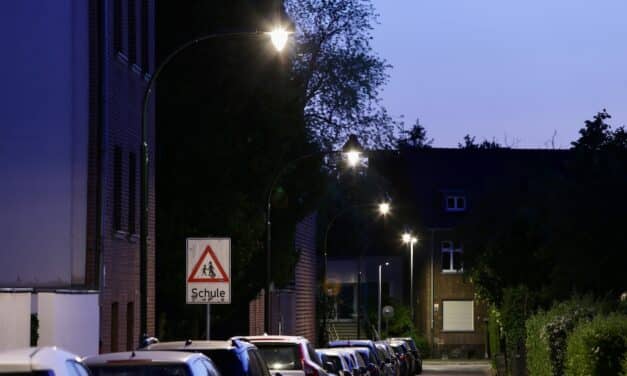 Stadt rüstet Gaslaternen in Heerdt auf LED&nbsp;um