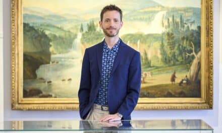 Goethe-Museum: Dr. Boris Roman Gibhardt als neuer Leiter des Instituts im Schloss Jägerhof vorgestellt