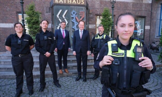 Testphase für Bodycams beendet: Ordnungsamt zieht erstes positives Fazit