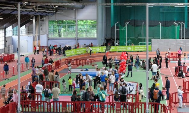Sportaktionstag “Kids in Action” lockte 8.000 Besucherinnen und Besucher in den Arena-Sportpark