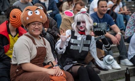 Fünf Tage und ein Tag: die Japan-Woche am Montag