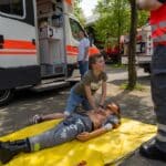 Blaulicht, Blutspende und Berufsbilder: Düsseldorf erlebt am Samstag seine große Sicherheitsschau am&nbsp;Rhein