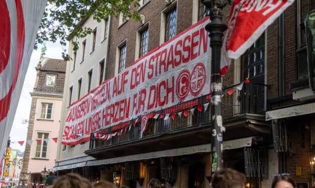 Kapitän Hoffmann und Sobottka verlassen F95