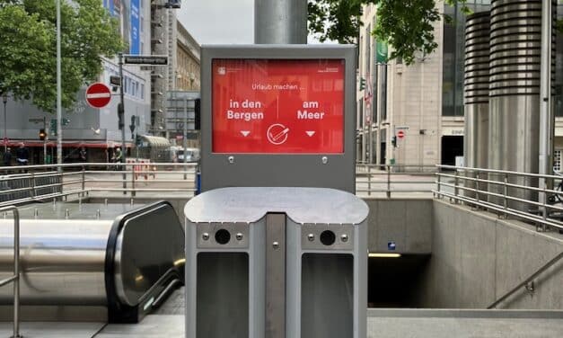 Pilotprojekt “Abstimm-Aschenbecher”: Neue Abstimmungsrunde startet