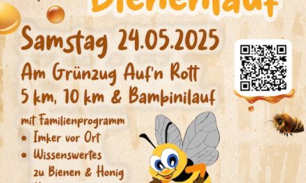 Bienenlauf in Wersten: Laufen für die Bienen – Familienevent am 24. Mai&nbsp;2025