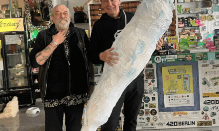 Cannabis-Demo am Samstag in Düsseldorf: Riesen-Joint, klare Botschaft und Party geplant