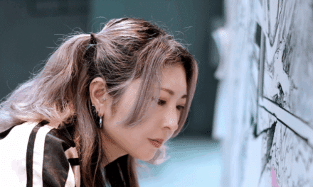 Live-Kunst und Manga-Magie im Sevens: Shinn Uchida erschafft XXL-Kunstwerk zum Japantag