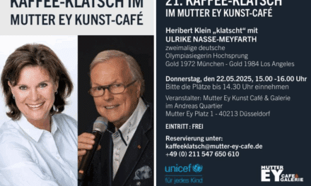 Kaffee-Klatsch mit Ulrike Meyfarth