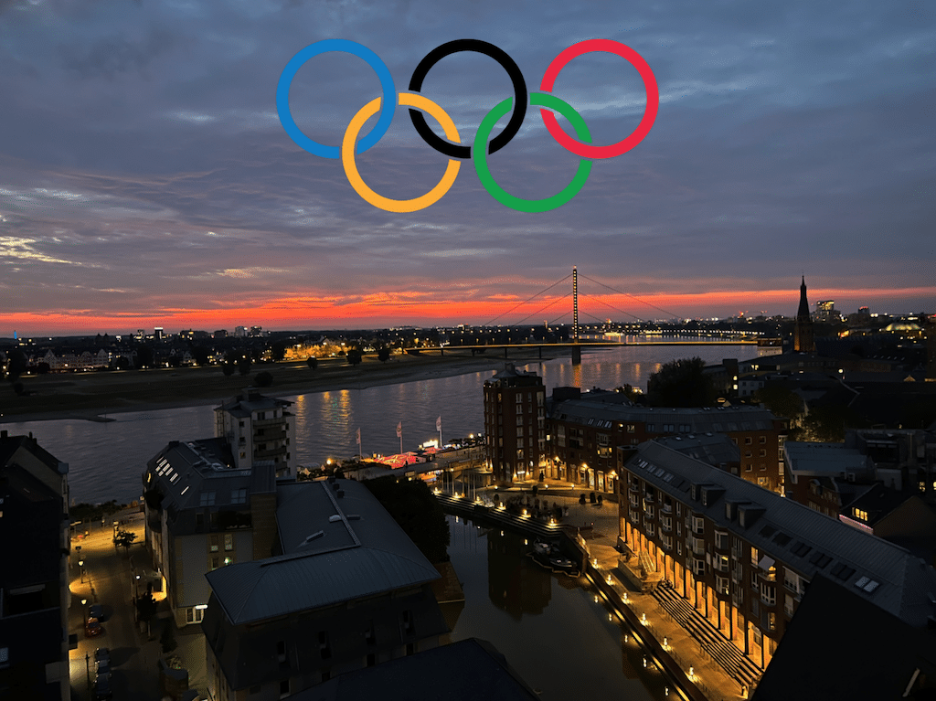 Olympiastadt Düsseldorf © Lokalbüro