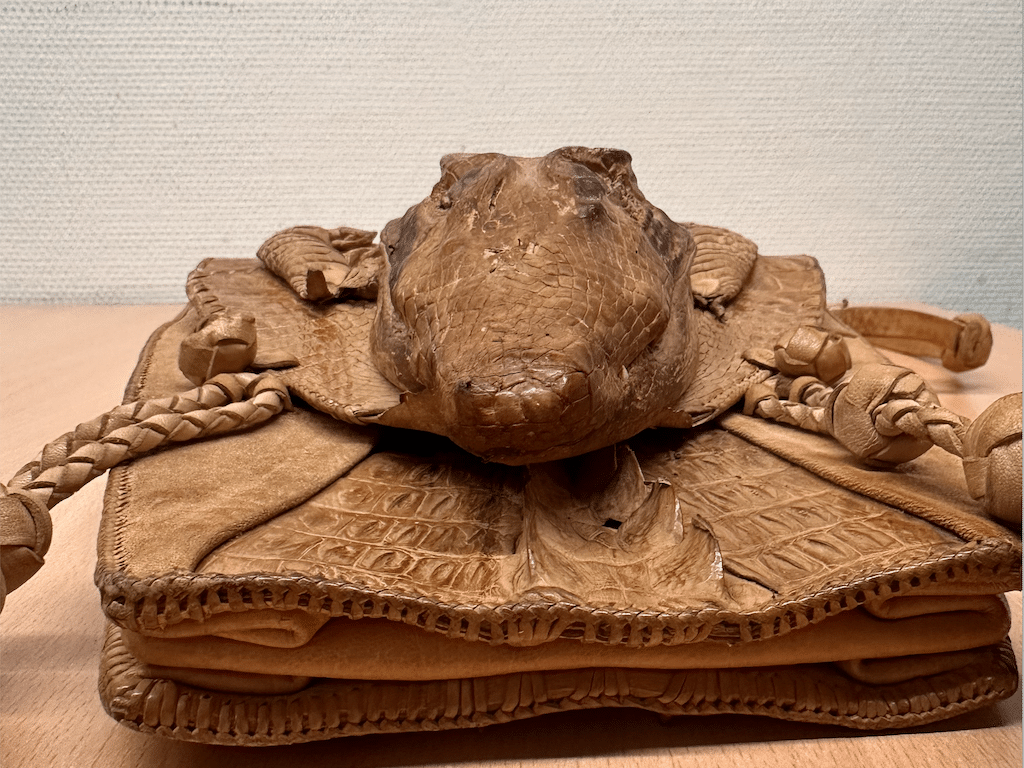 Krokodilhandtasche © Zoll Düsseldorf