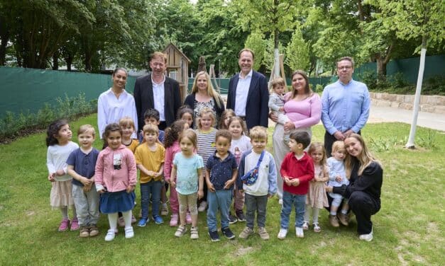 Kita Ulenbergstraße feierlich eröffnet