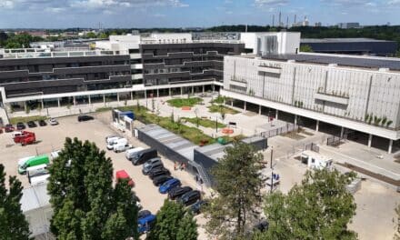 Feierliche Einweihung des neuen Schloß-Gymnasiums Benrath