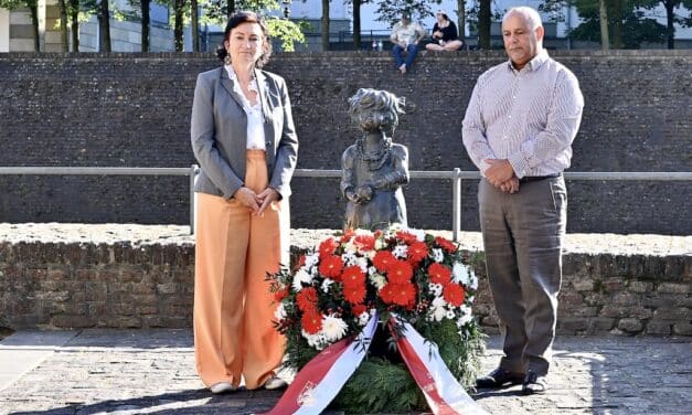 Gedenken an die erste Deportation der Düsseldorfer Sinti:zze vor 85 Jahren