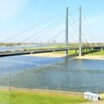 Rheinalleetunnel gesperrt