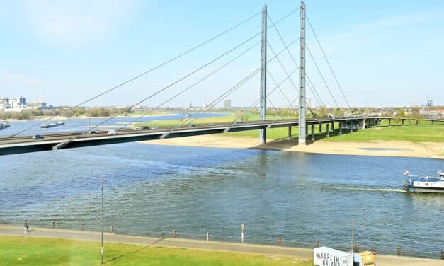 Beleuchtungserneuerung: Nächtliche Arbeiten im Rheinalleetunnel