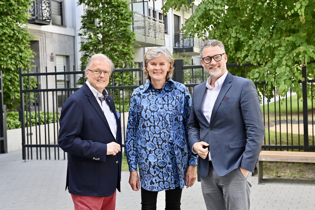 Heribert Klein, Ulrike Nasse-Meyfarth und Stephan Bruns © Lokalbüro Heribert Klein, Ulrike Nasse-Meyfarth und Stephan Bruns © Lokalbüro