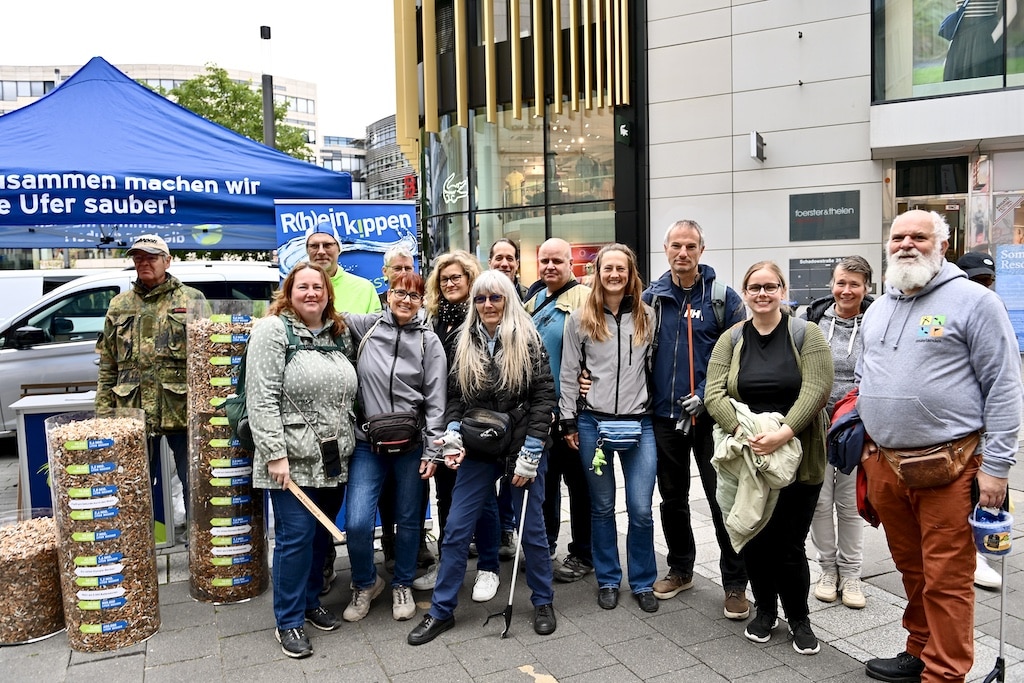 Spitzensammler: die GeoCacher Düsseldorf © Lokalbüro