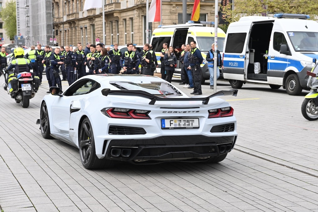 Symbolbild: "AG Tuning" im Einsatz gegen Poser- und Tuningszene © Lokalbüro