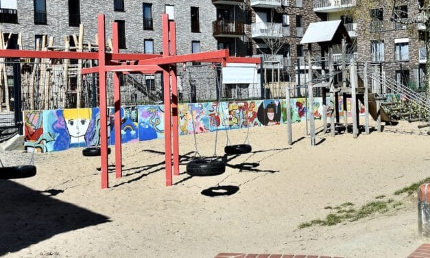 Eröffnung der Spielplatzsaison