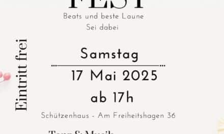 Frühlingsfest in Angermund