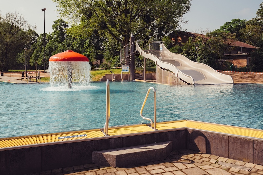 Freibad Benrath © Bädergesellschaft Düsseldorf