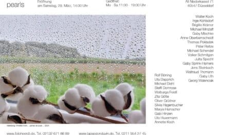 Perlen als Lichtquell