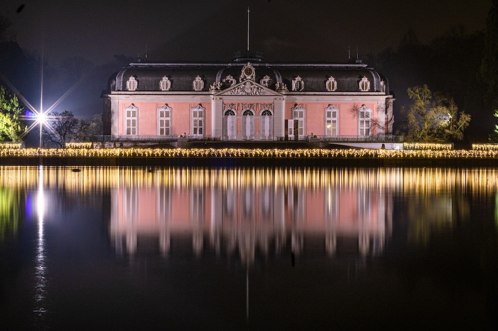 Schloss Benrath © LB / Olaf Oidtmann