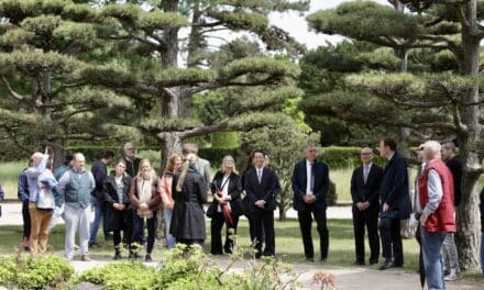 50 Jahre Japanischer Garten im Nordpark: Stadt und japanische Gemeinschaft blicken zurück und in die Zukunft
