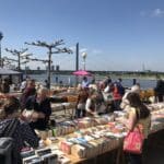 Bücher, Raritäten und Rheinufer-Flair: Düsseldorfer Büchermeile startet in die Saison