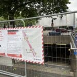 Bauarbeiten legen U79 nachts lahm: Busse ersetzen Bahnen zwischen Heinrich-Heine-Allee und Messe&nbsp;Ost